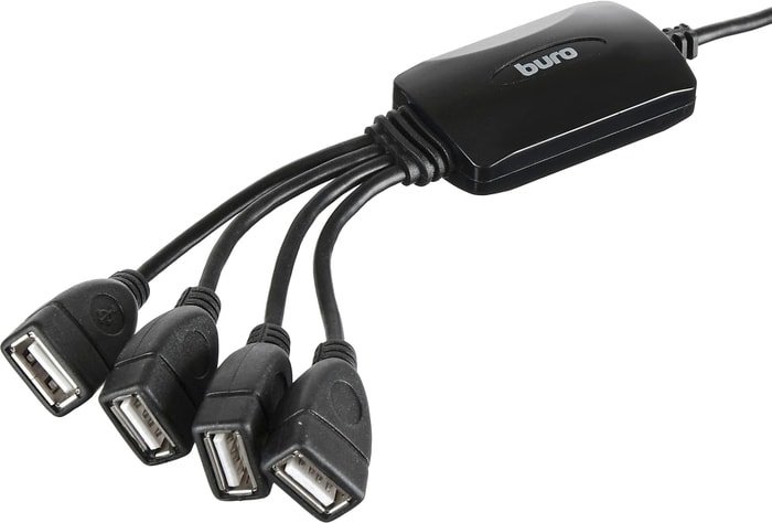 USB-хаб Buro BU-HUB4-0.3-U2.0-Splitter