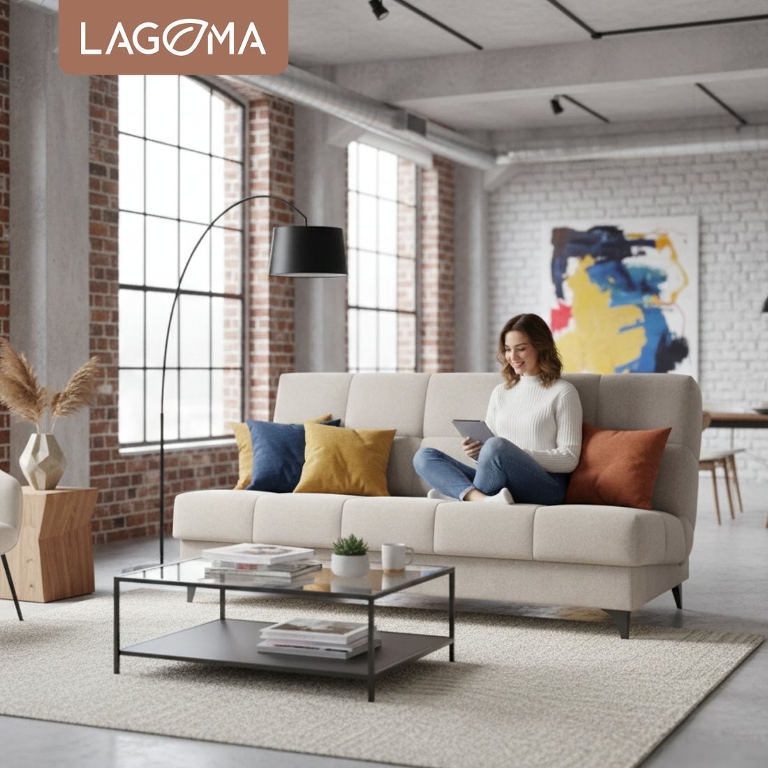 Диван Lagoma Нит (Lounge 02)