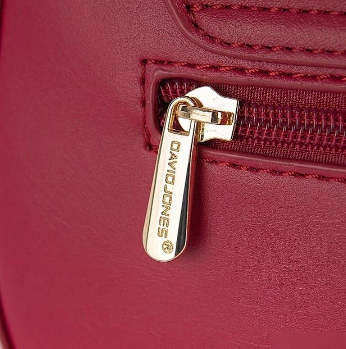 Женская сумка David Jones 823-CM6758-RRD (фуксия)