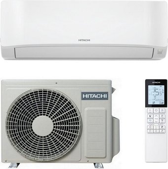 Кондиционер Hitachi Shiratama RAK-DJ25RHAE/RAC-DJ25WHAE