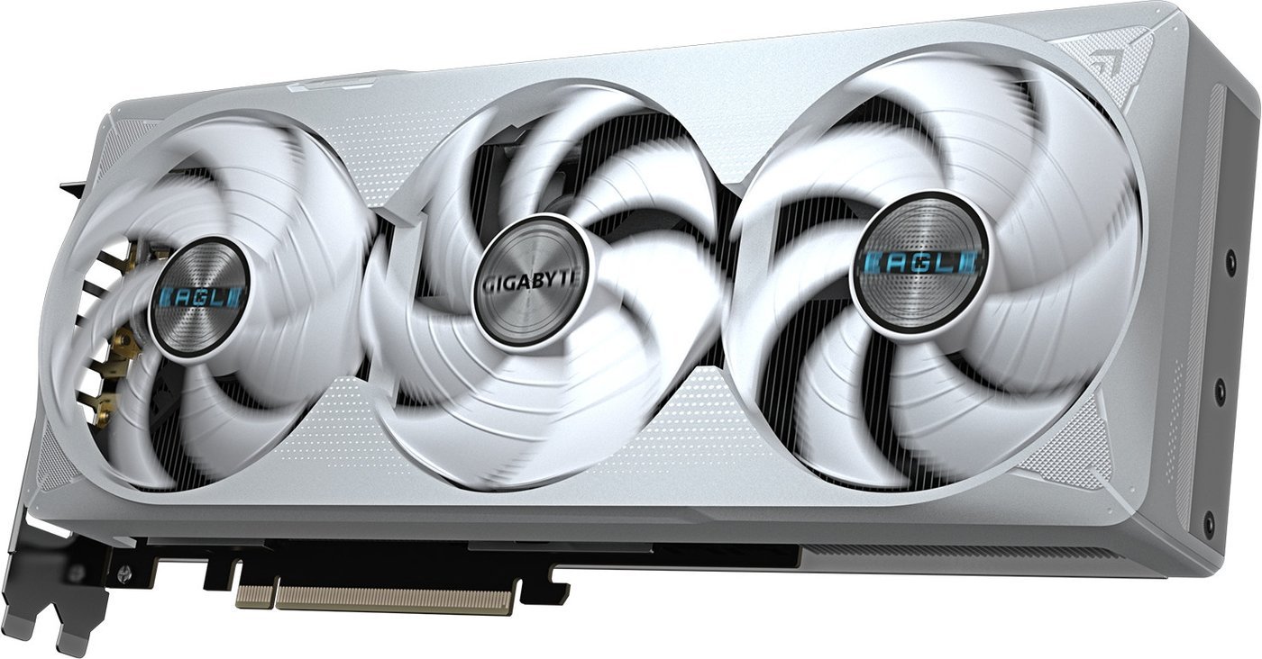 Видеокарта Gigabyte GeForce RTX 5070 Ti Eagle OC Ice SFF 16G GV-N507TEAGLEOC ICE-16GD