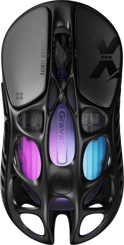 Игровая мышь Gravastar Mercury X Galaxy Black