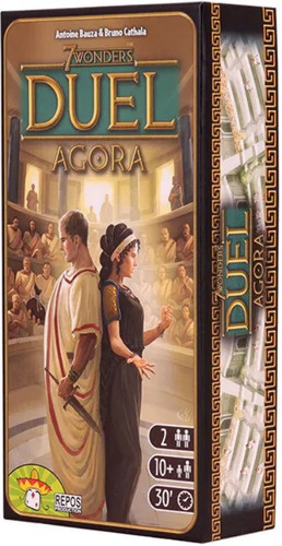 Карточная игра Asmodee 7 чудес Дуэль. Агора. Рус. БП-00004489