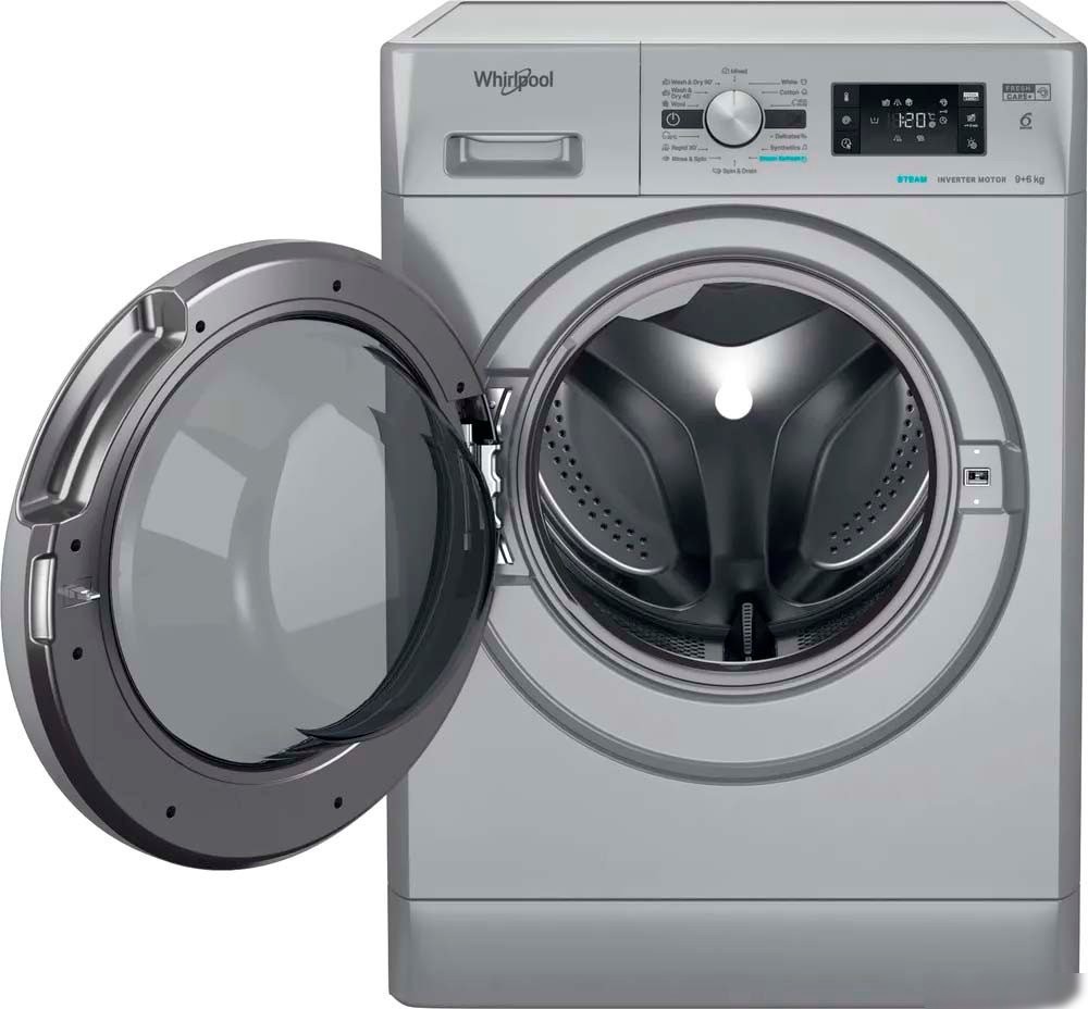 Стирально-сушильная машина Whirlpool FFWDB 964489 SBSV EE