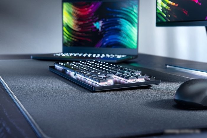 Клавиатура Razer DeathStalker V2 Pro TKL (Razer Low Profile Optical Red, нет кириллицы)