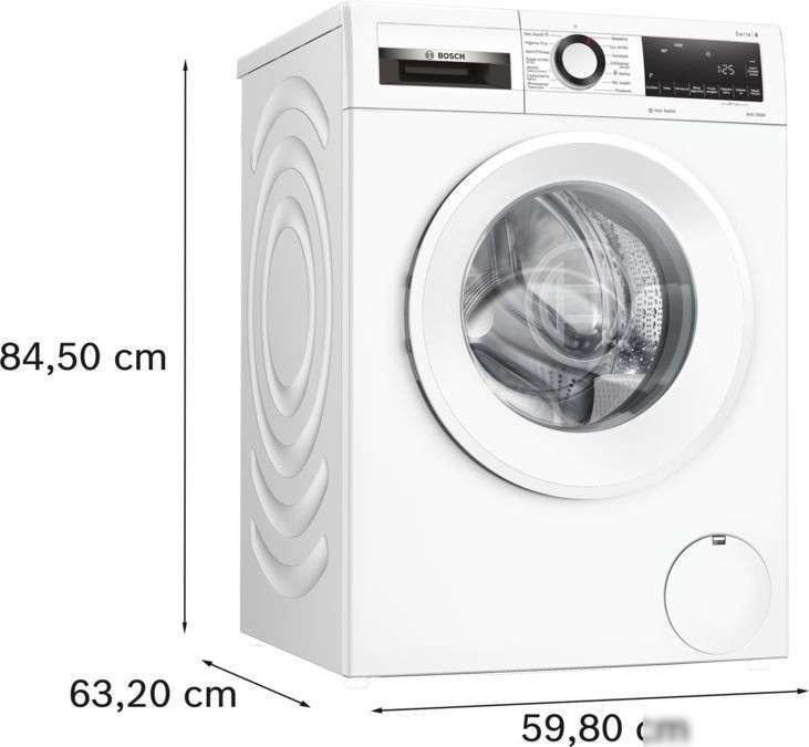 Стиральная машина Bosch Serie 6 WGG244Z0PL