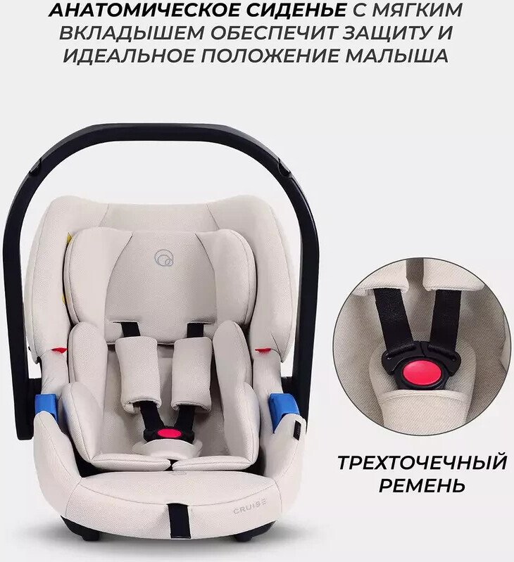 Детское автокресло Rant Cruise UB516 (бежевый)