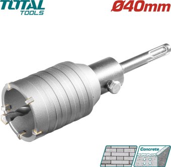 Коронка Total TAC430401