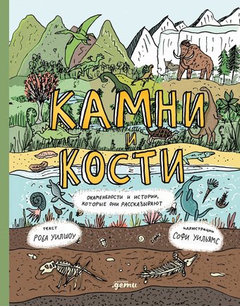 Книга издательства Альпина Паблишер. Камни и кости (Уилшоу Роб, Уильямс Софи)
