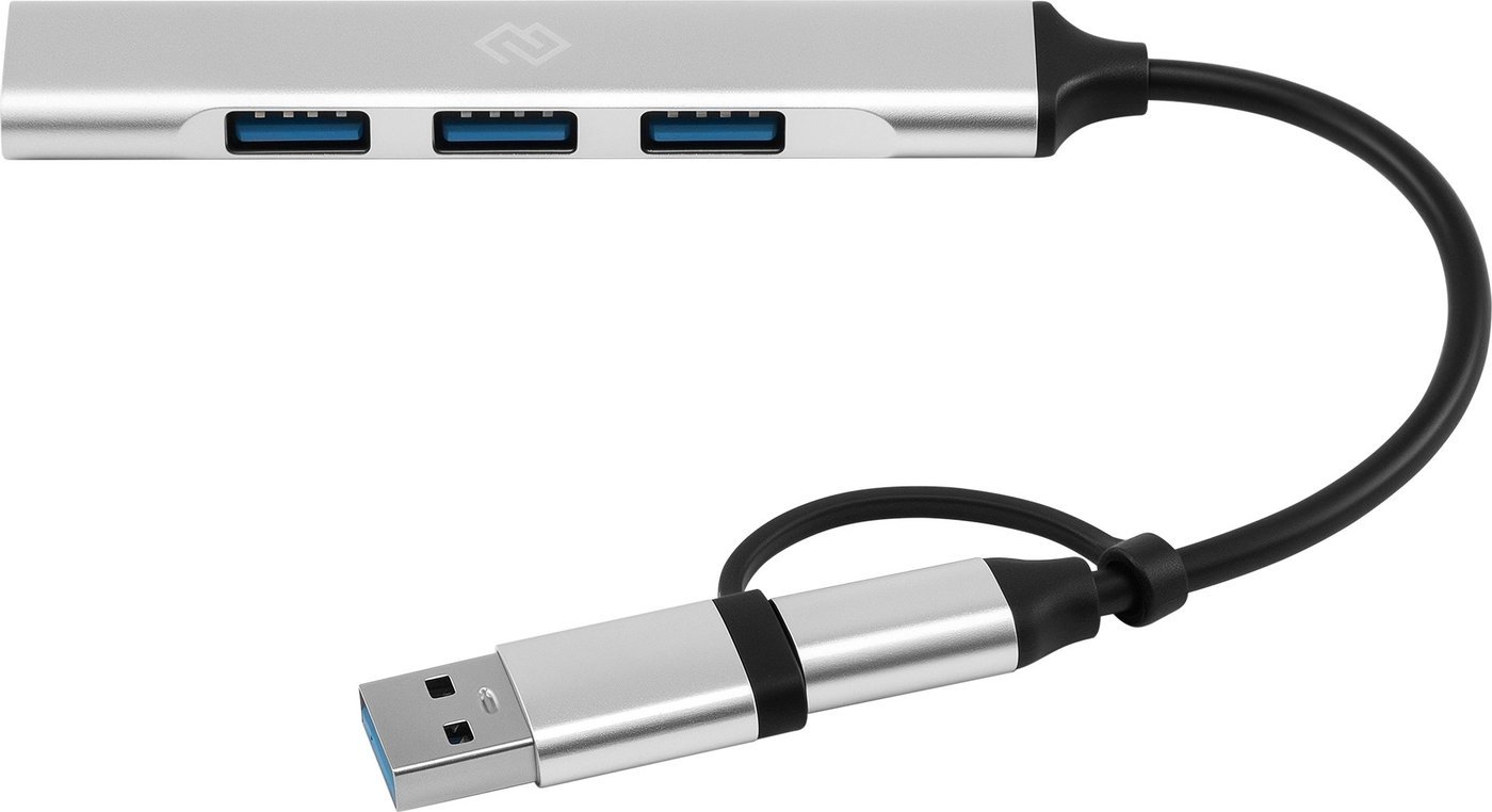 USB-хаб Digma DHUB-4USB-AC-2.0