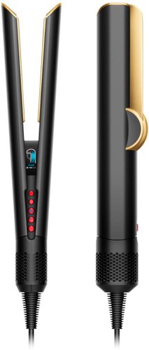 Выпрямитель Dyson Airstrait (с переходником на евровилку, черный оникс/золотистый)