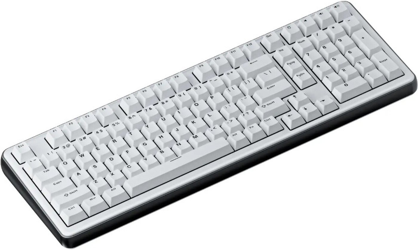Клавиатура Ajazz AC100 (белый, Ajazz Gift)