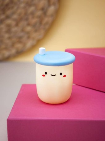 Ночник ILikeGift Milk tea BB1101-8-02 (голубой)