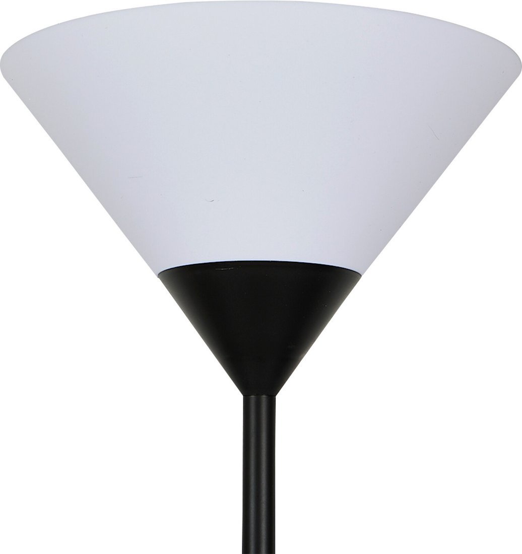 Торшер Uniel UML-T520 E27+E14 BLACK/WHITE UL-00010194