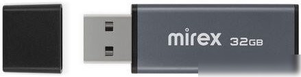 USB Flash Mirex Stiff Gray 32GB 13600-FMUSTG32