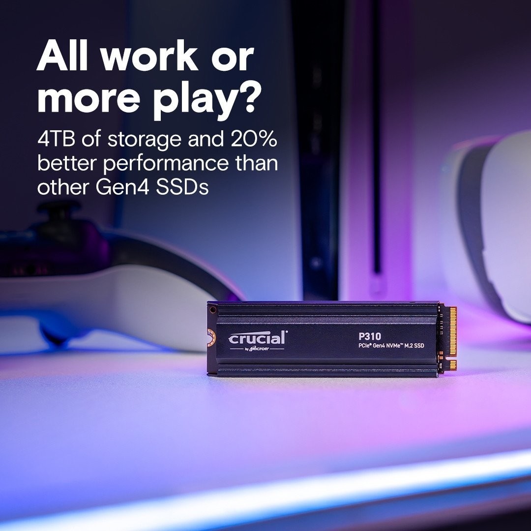 SSD Crucial P310 1TB CT1000P310SSD5