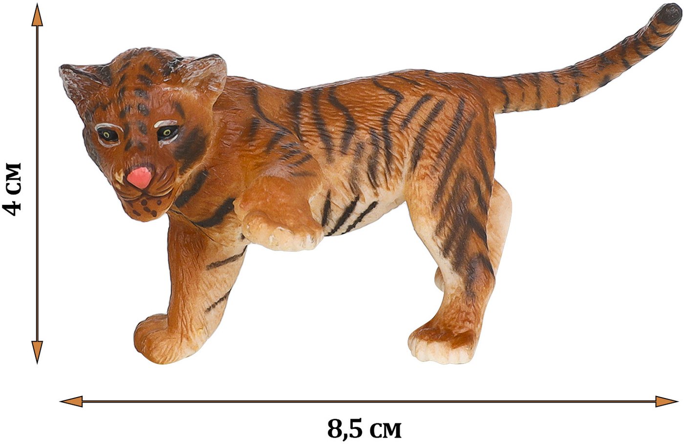 Набор фигурок Masai Mara Мир диких животных. Семья тигров MM211-209