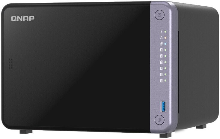 Сетевой накопитель QNAP TS-632X-4G