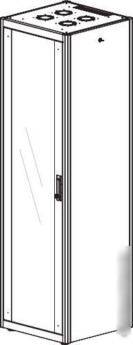 Шкаф телекоммуникационный Lande DYNAmic Basic LN-DB42U6060-BL-F 19" 42U