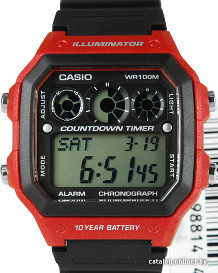 Наручные часы Casio AE-1300WH-4A