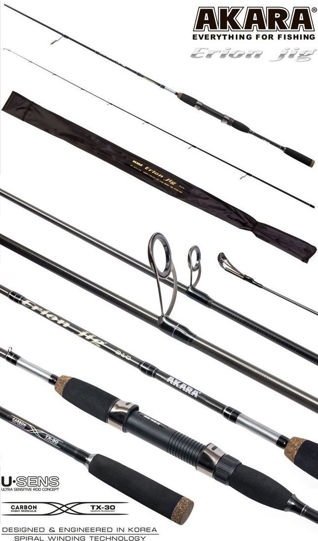 Удилище Akara Erion Jig TX-30 AE19-3-198