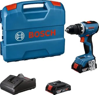 Дрель-шуруповерт Bosch GSR 18V-65 06019N3000 (с 2-мя АКБ, кейс)