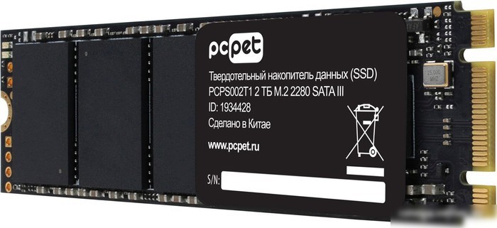SSD PC Pet 2TB PCPS002T1