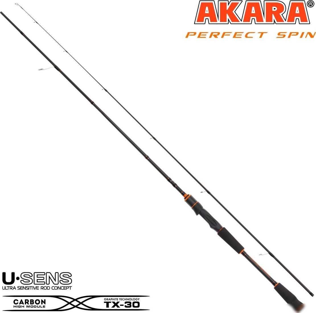 Удилище Akara Perfect Spin 902 M TX-30 P902M-270