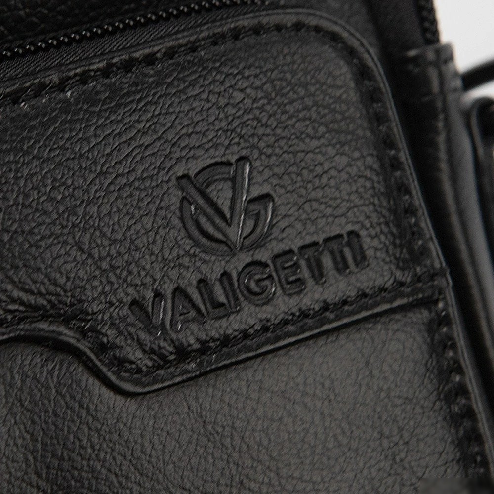 Мужская сумка VALIGETTI 186-7080A-VG-BLK (черный)