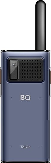 Кнопочный телефон BQ BQ-2010 Talkie (темно-синий/черный)