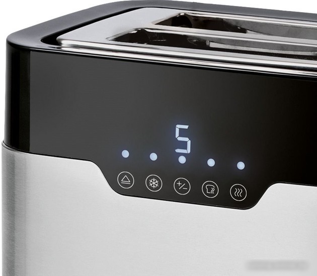 Тостер CENTEK CT-1423 (сталь)