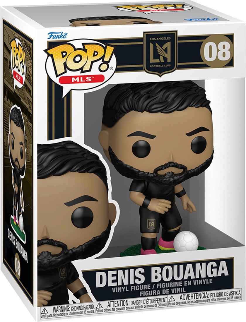 Фигурка Funko POP! MLS LAFC Denis Bouanga Fun90544