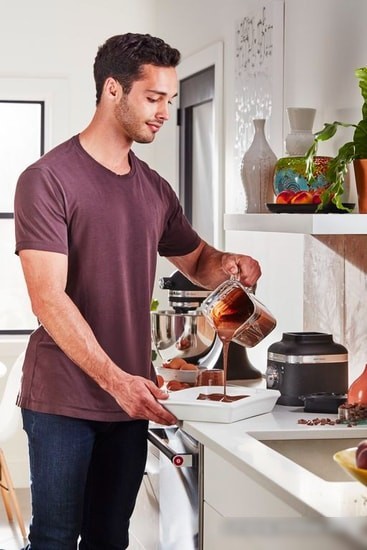 Стационарный блендер KitchenAid Artisan K400 5KSB4026EBK