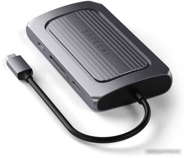 Док-станция Satechi USB 4 Multiport Adapter With 8K HDMI ST-U4MA3M
