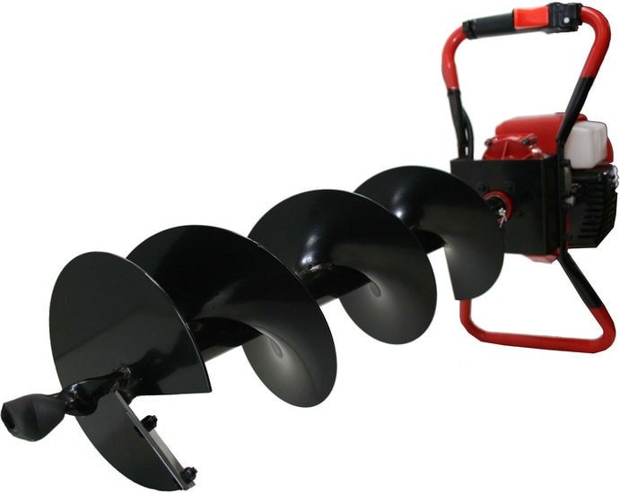 Мотоледобур DDE GD-52-200 (без шнека)