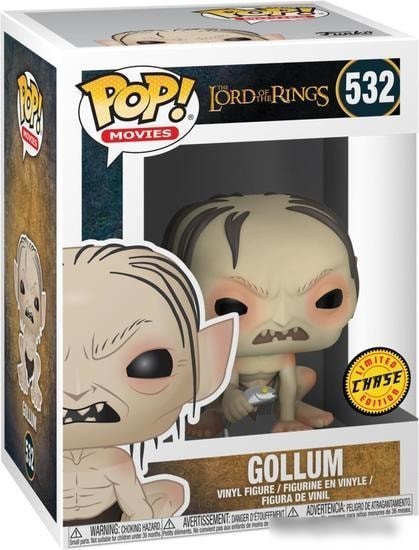 Фигурка Funko Movies LOTR/Hobbit S3 Gollum w/Chase 13559