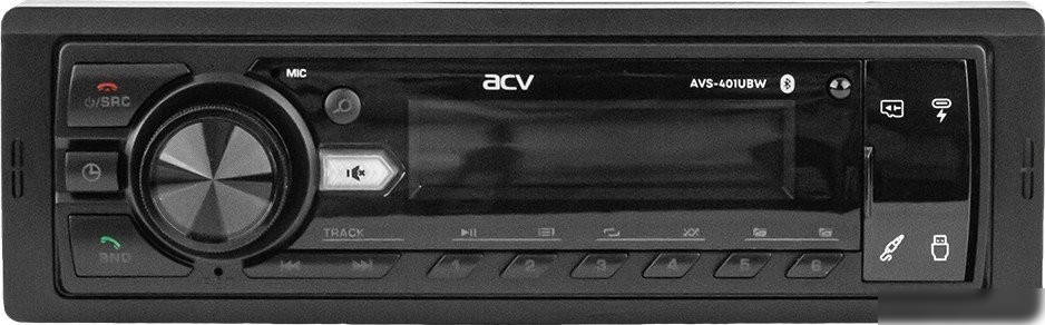 USB-магнитола ACV AVS-401UBW