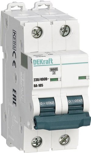 Выключатель автоматический DEKraft 13163DEK