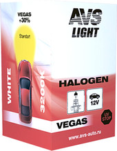 Галогенная лампа AVS Vegas HB3/9005 12V 65W 1шт [A78145S]