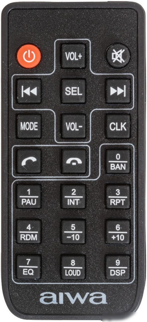USB-магнитола Aiwa HWD-750DSP