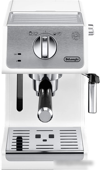 Рожковая помповая кофеварка DeLonghi Active Line ECP 33.21.W