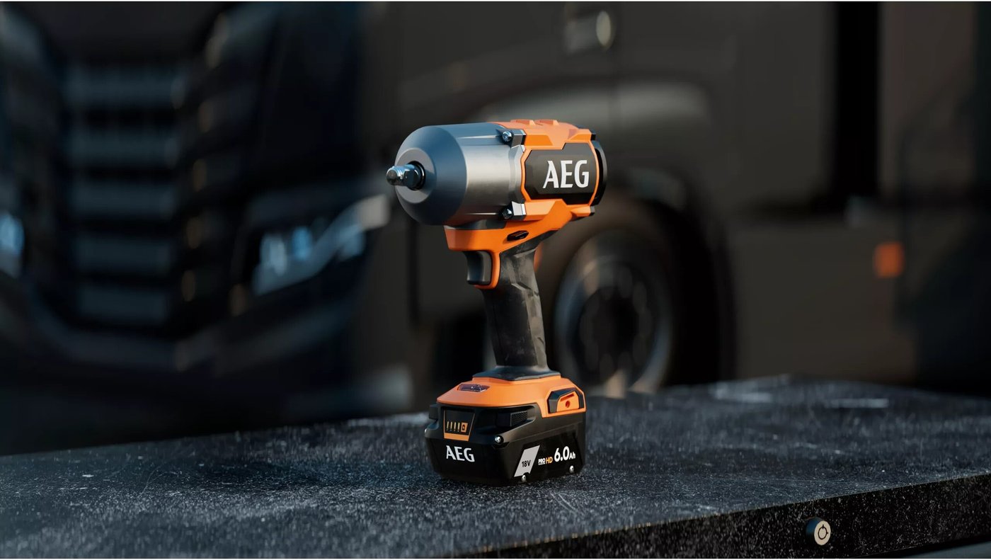 Гайковерт AEG Powertools BSS 18HTF12BL-0 4935493429 (без АКБ)