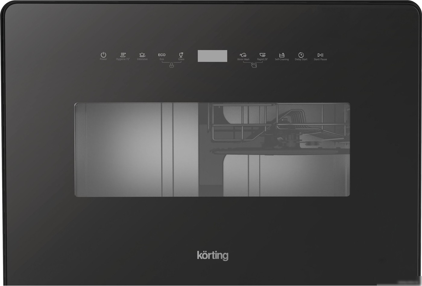 Отдельностоящая посудомоечная машина Korting KDF 26630 GN