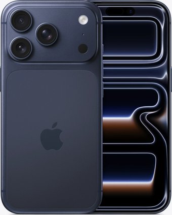 Телефон Apple iPhone 17 Pro 512GB (глубокий синий)