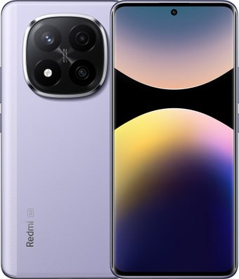 Телефон Xiaomi Redmi Note 14 Pro+ 5G 12GB/256GB международная версия (фиолетовый)