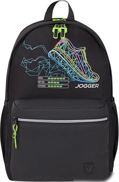 Городской рюкзак BRAUBERG Fashion City. Virtual sneaker 271671