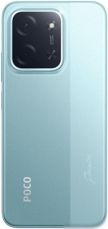 Телефон POCO C85 6GB/128GB международная версия (мятный)