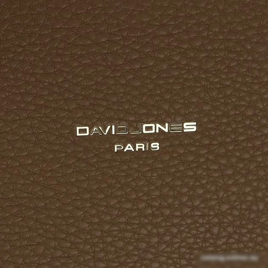 Женская сумка David Jones 823-7017-2-DCM (темно-коричневый)