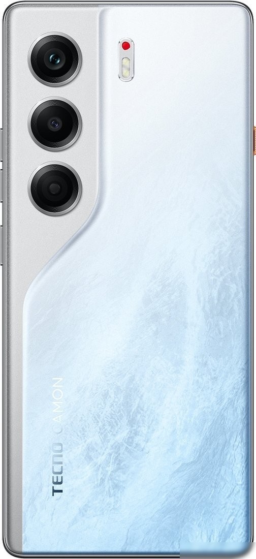 Телефон Tecno Camon 40 12GB/256GB (ледяной белый)
