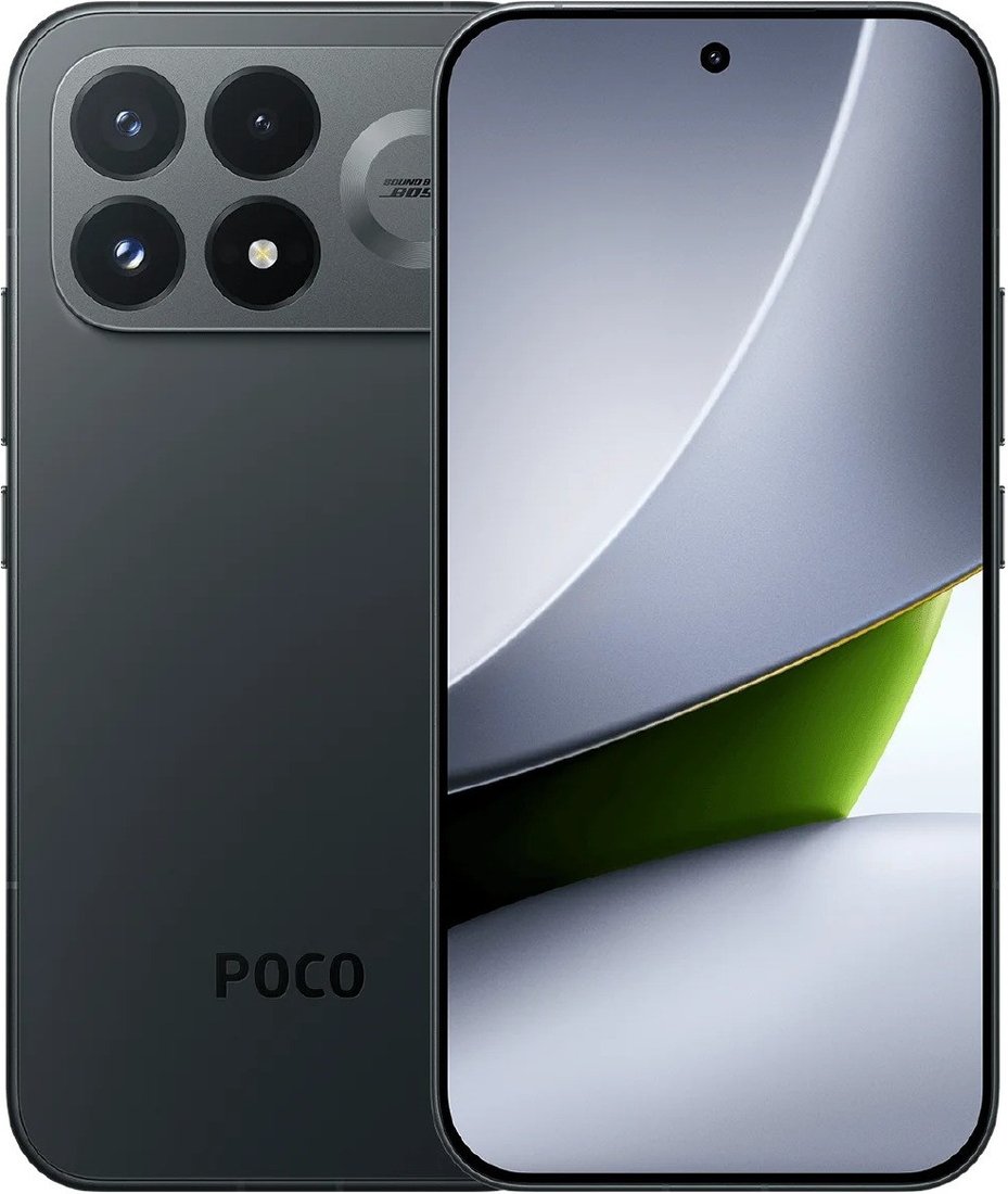 Телефон POCO F9 Pro 12GB/512GB международная версия (черный)
